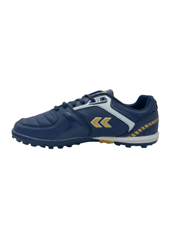 Tartan football shoes