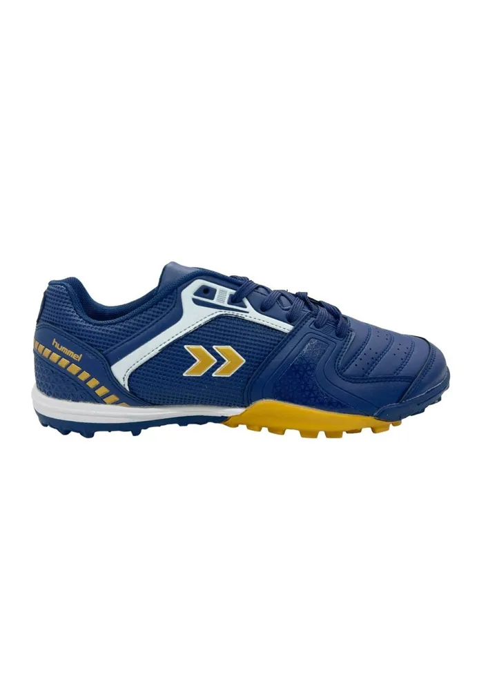 Tartan football shoes