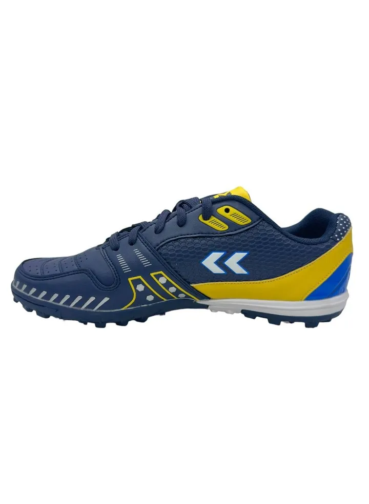 Tartan football shoes