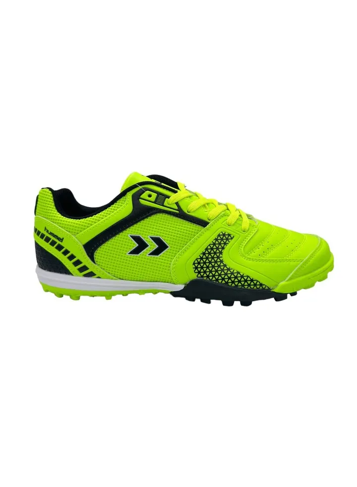 Tartan football shoes