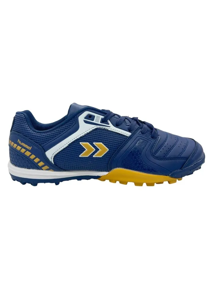 Tartan football shoes
