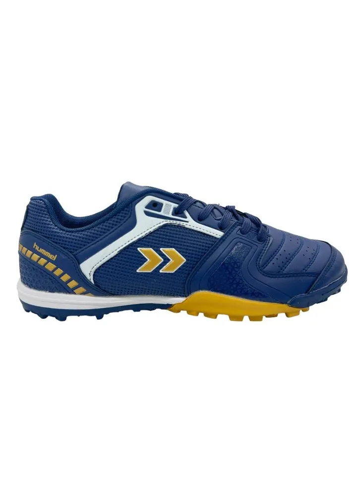 Tartan football shoes