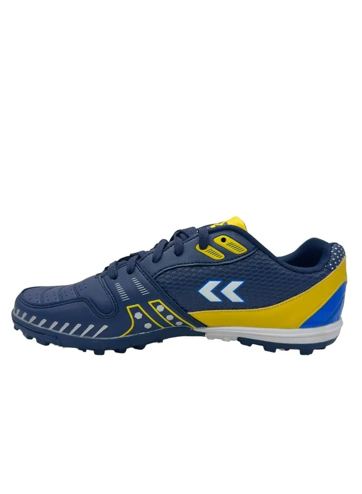 Tartan football shoes