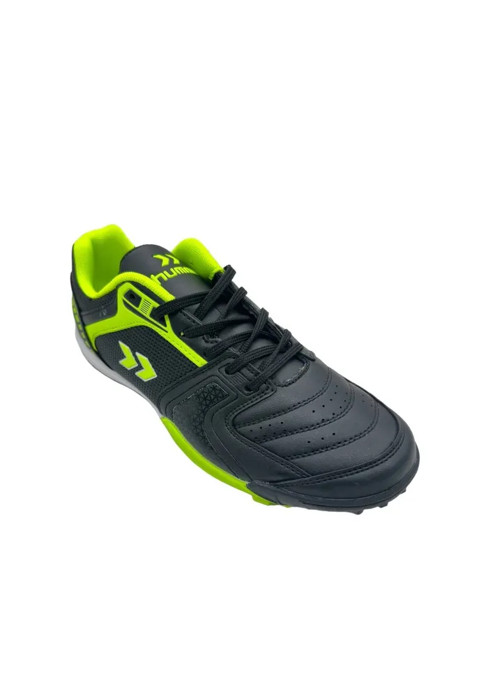 Tartan football shoes