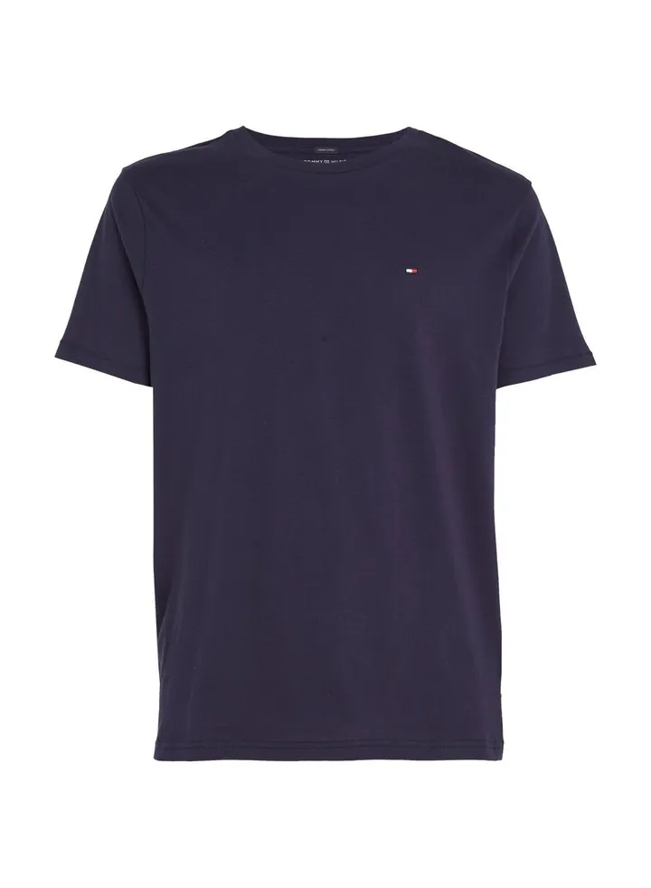 Men's Organic Cotton T-Shirt Lounge, Navy