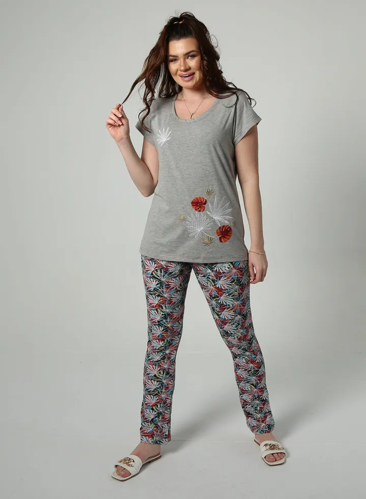 Cotton summer pajamas