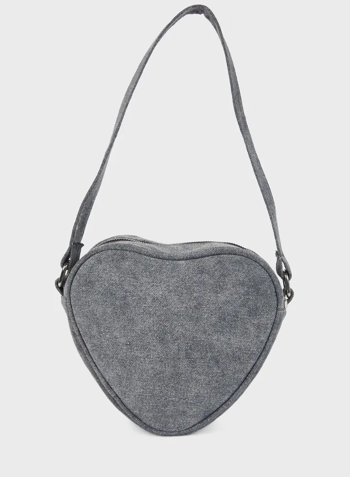 Woman Jean Shoulder Bag