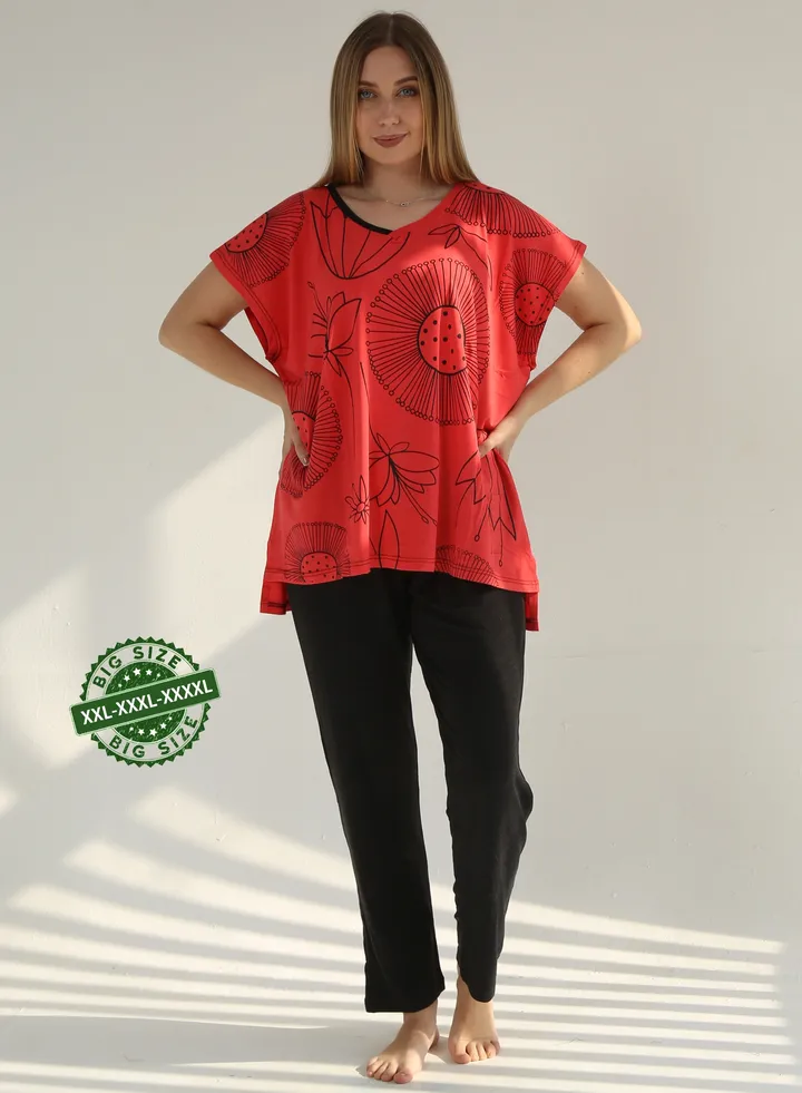 Stylish summer pajamas