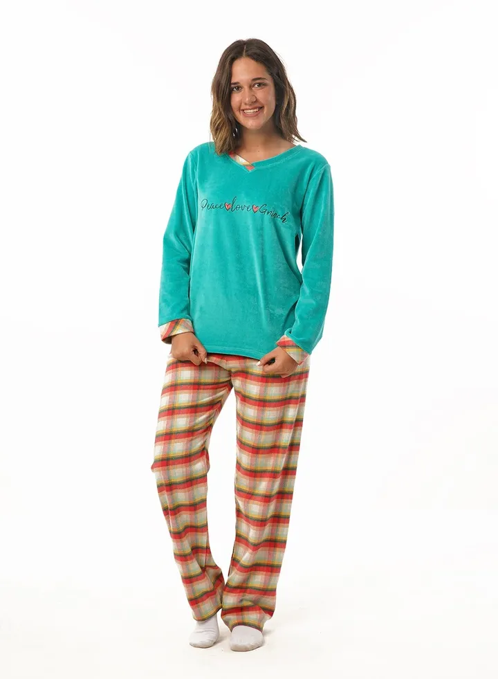 winter pajamas