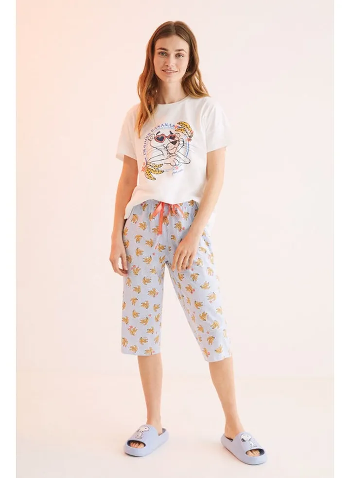 Pink Panther pirate bananas pajamas