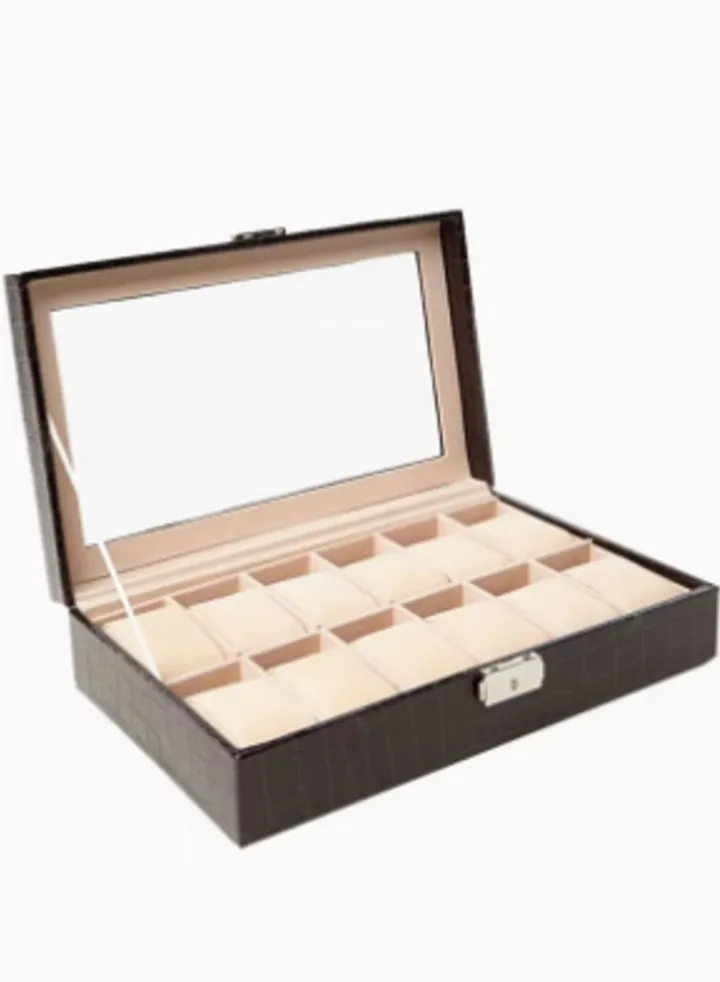 12-Slot Watch Organizer