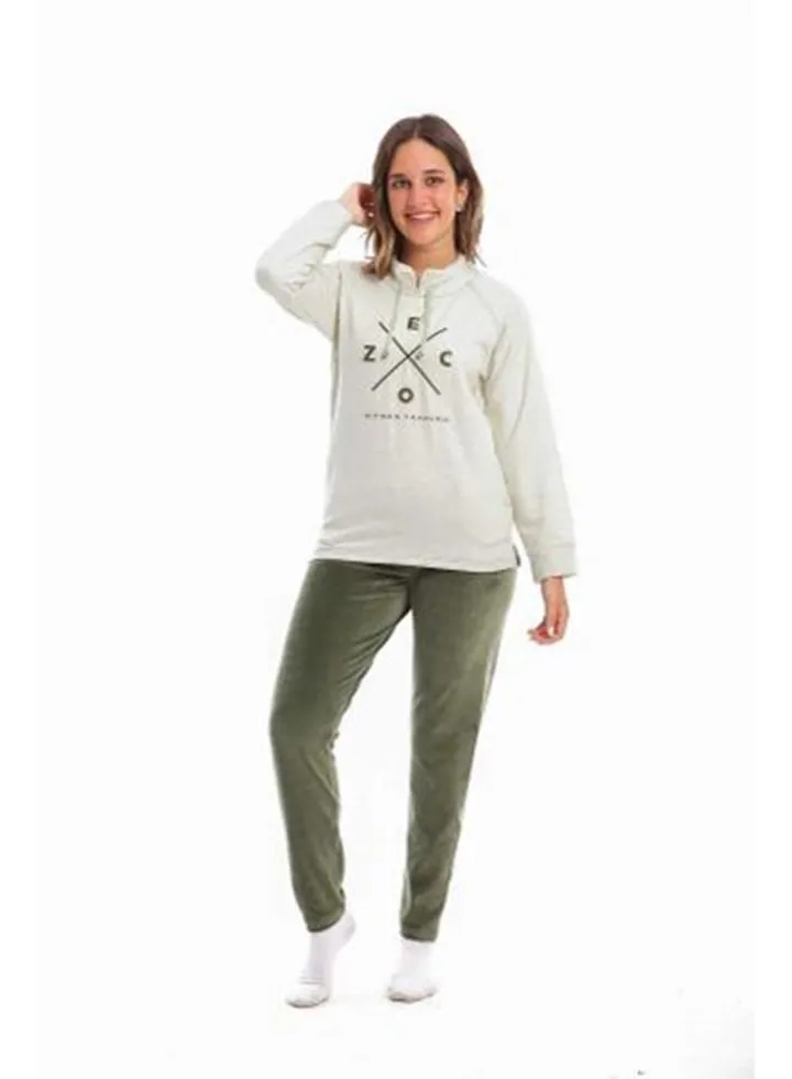 Casual winter pajama