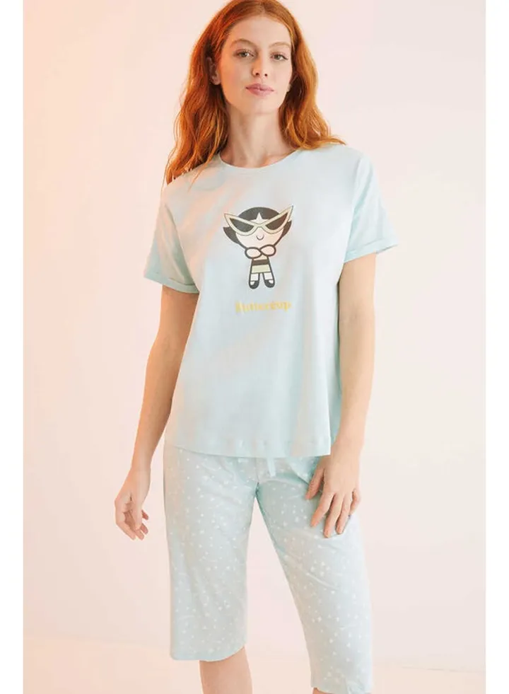 Long pajamas The powerpuff girls