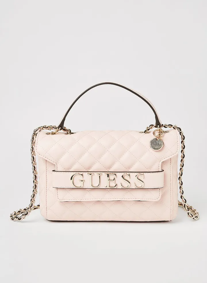 Illy Flap Crossbody Bag Blush