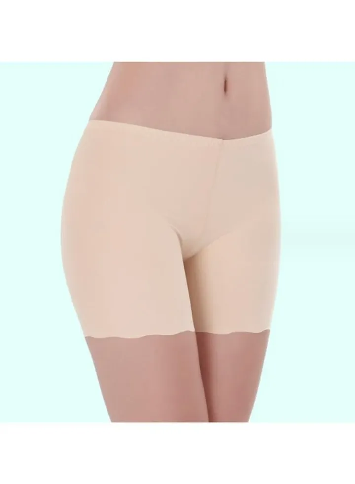 Women Seamless Boyshort Panties Invisible Hipster Silky Smooth Underwear