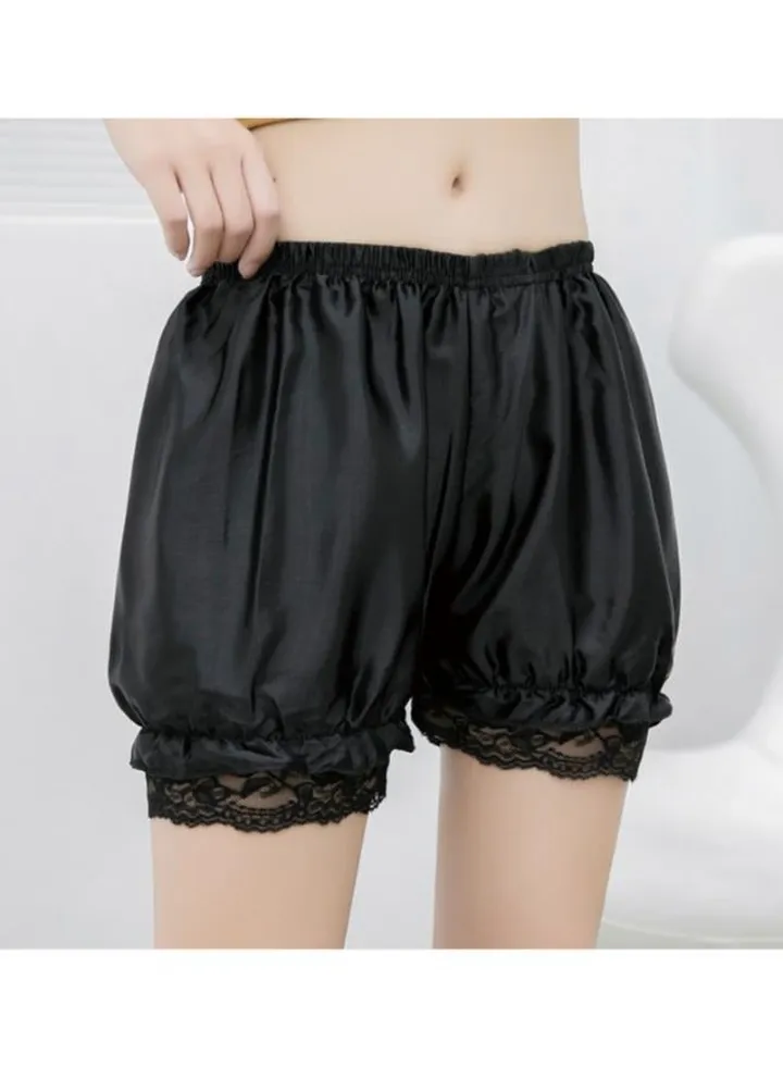 Women's Safety Bloomer Lace Shorts Under Skirt Safety Pants