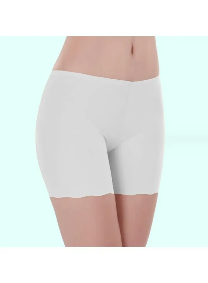 Women Seamless Boyshort Panties Invisible Hipster Silky Smooth Underwear H218