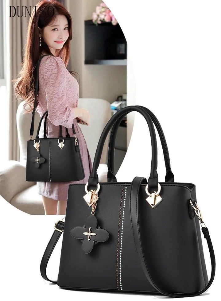 Women's Fashion Handbag Faux Leather Crossbody Bag For Women Large Capacity Tote Bags Top Handle Satchel Fashionable Travel Shoulder Bag For Ladies
