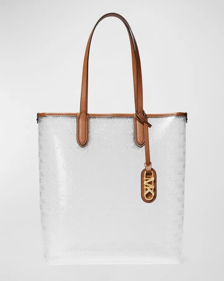 Large North-South Logo TPU Tote Bag