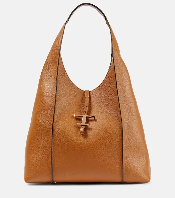 Timeless Large leather tote bag