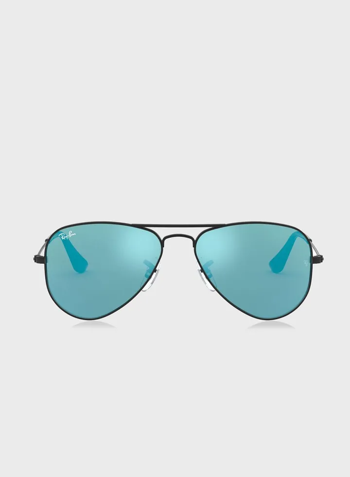 0Rj9506S Junior Aviator Sunglasses