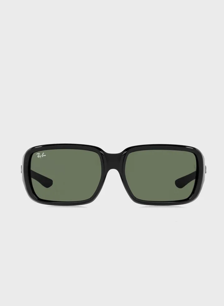 0Rj9072S Rectangle Sunglasses