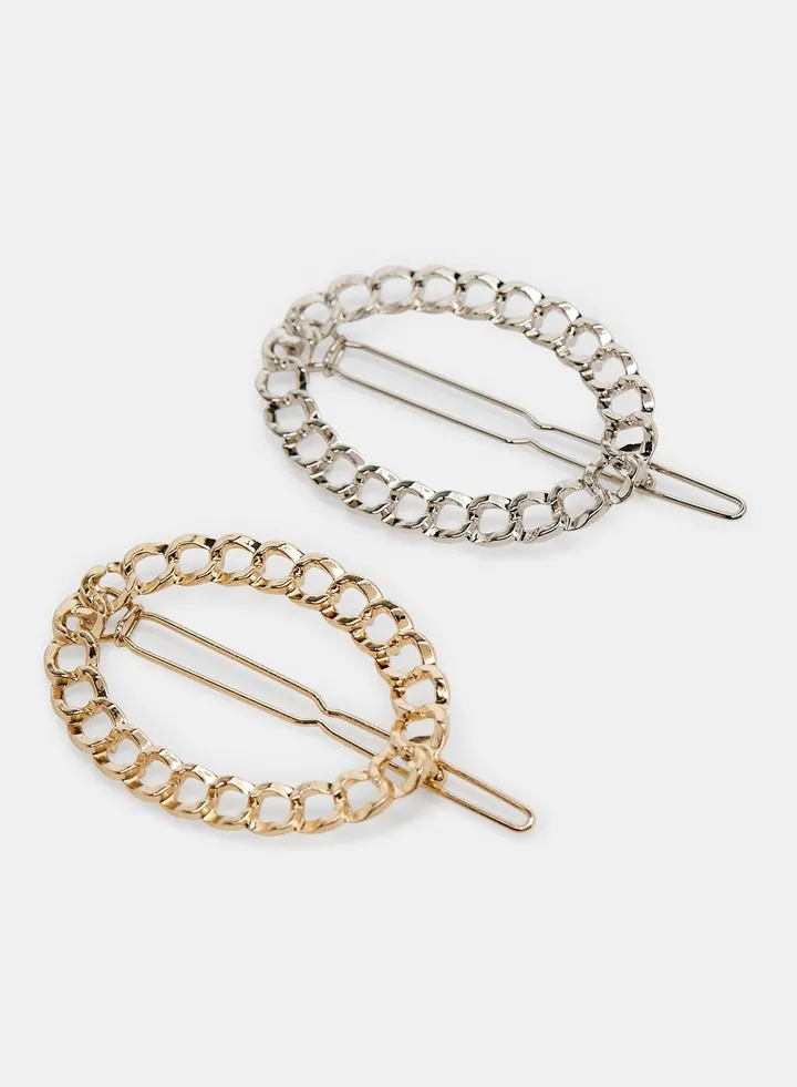 Girls Tiny Claw Clips Set