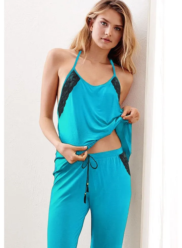 Women's summer pajamas