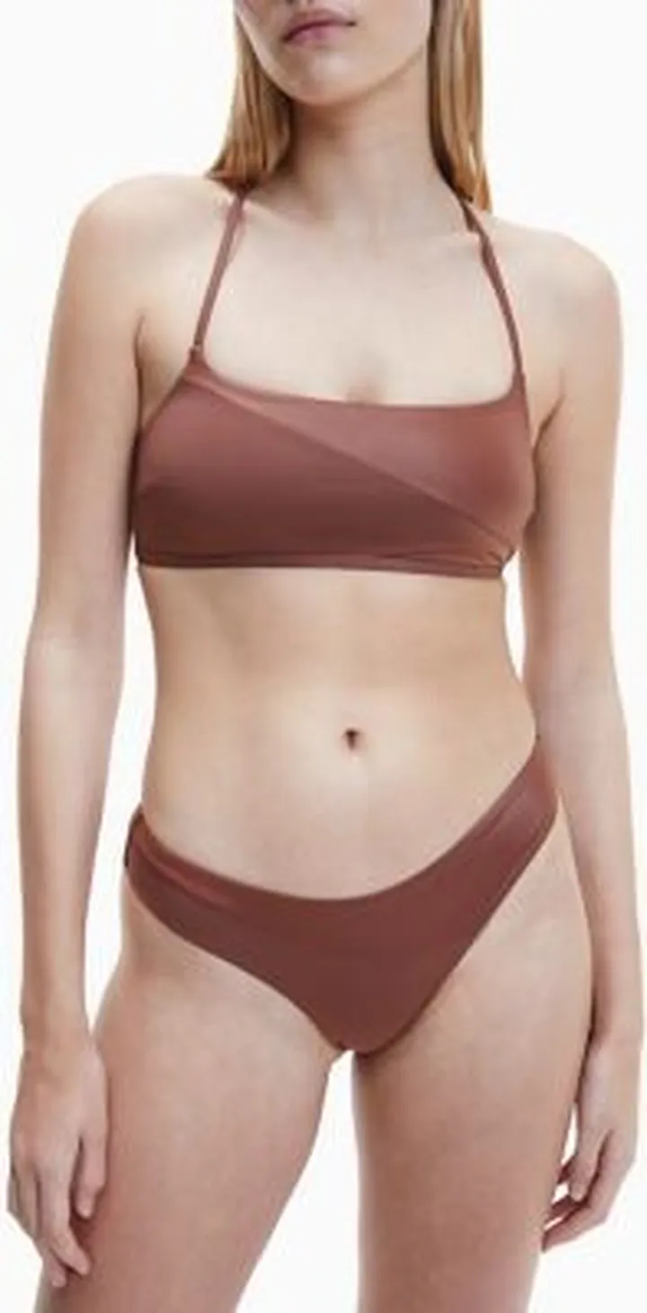 Core Essentials Bralette Bikini Top
