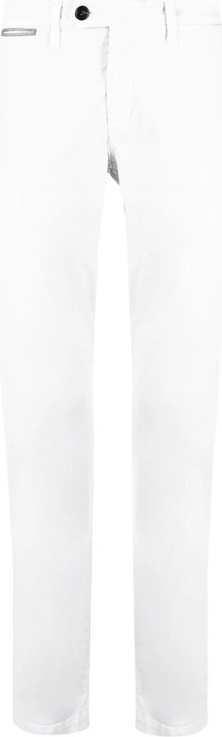 Low-Rise Straight-Leg Trousers