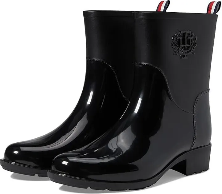 Tommy Hilfiger Kraig (Black) Women's Shoes