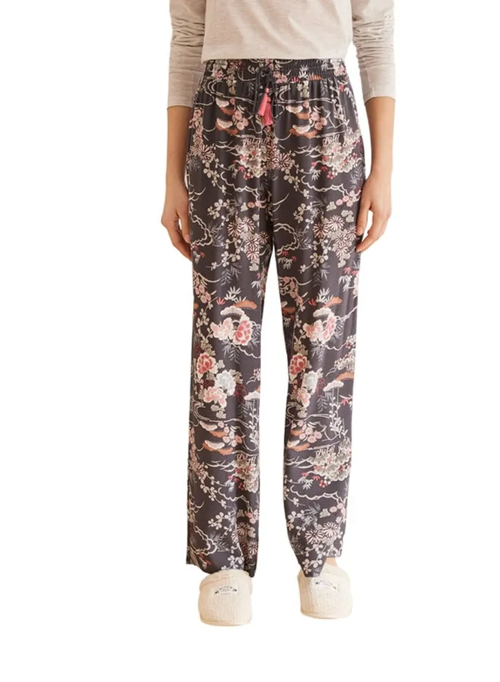 Long cherry pants