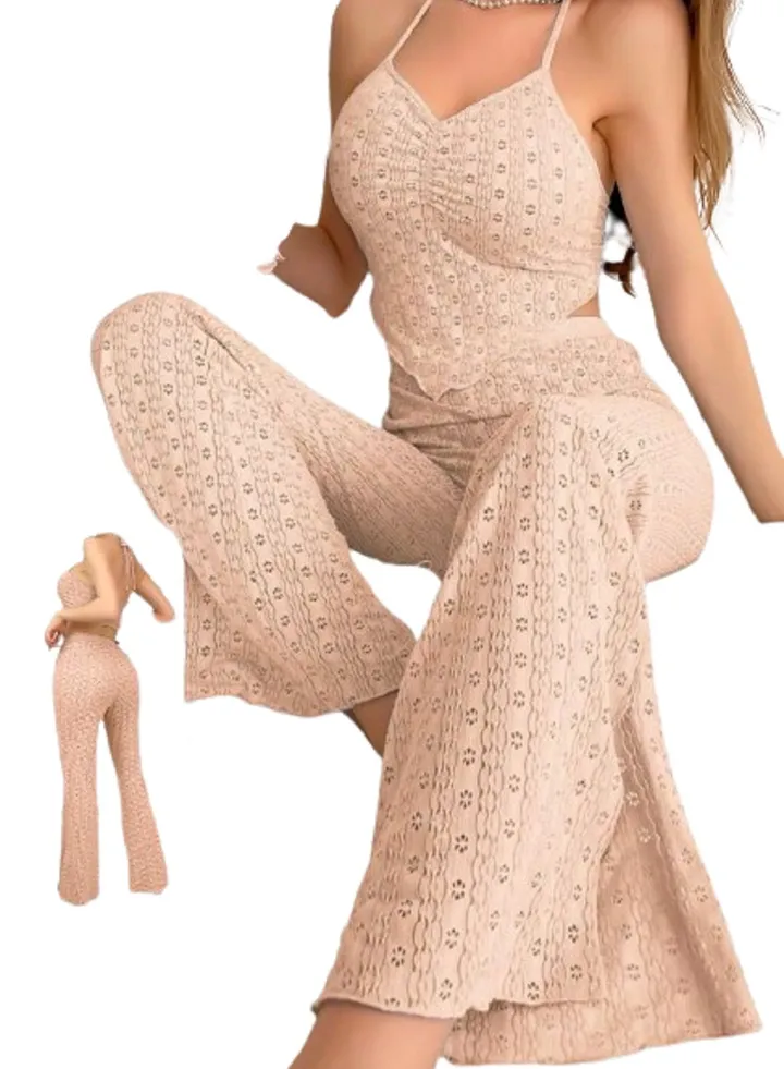 women's lace summer lingerie pajama