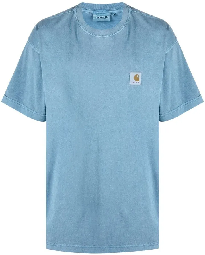Nelson logo-patch T-shirt