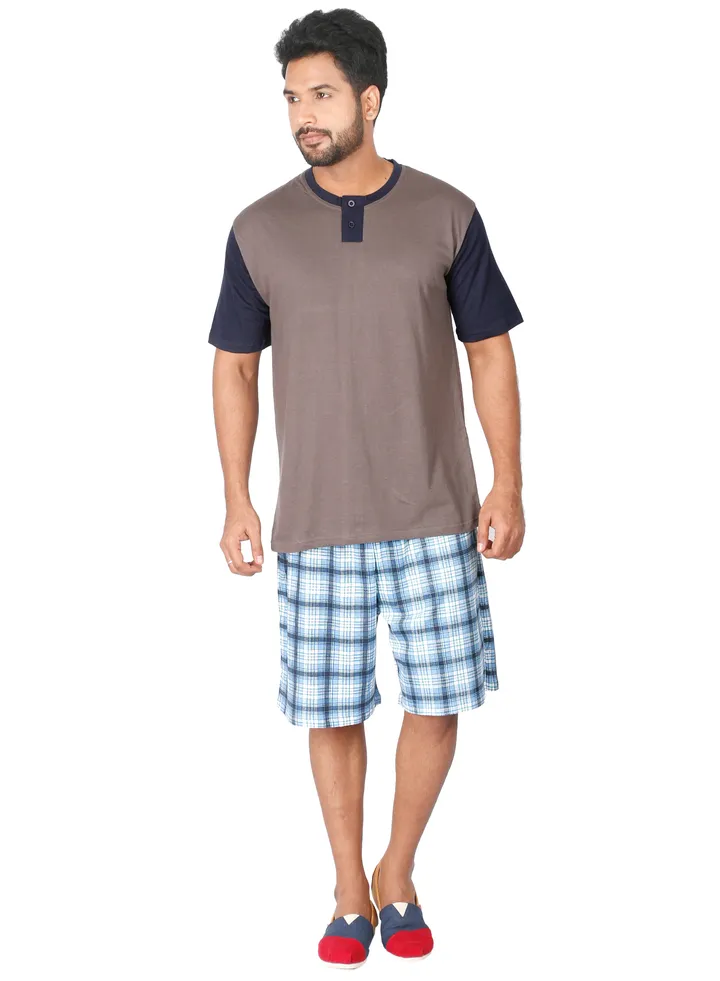 Sleepwear Set For Men, Grey