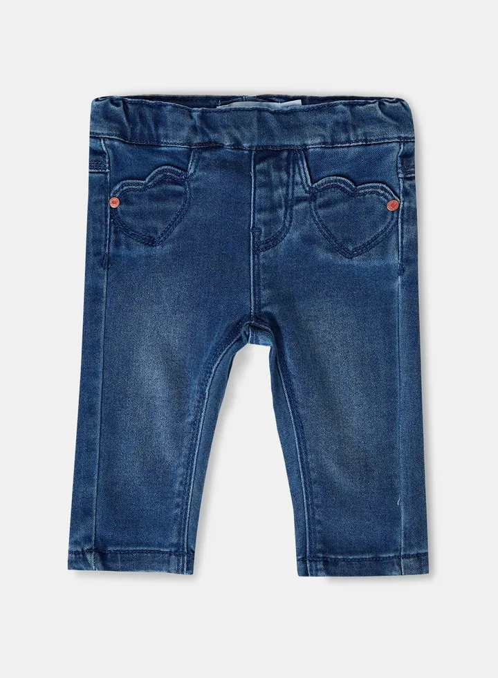 Girls Basic Jeggings