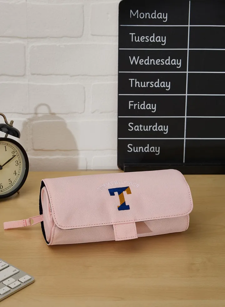 Colorful Varsity Pencil Case