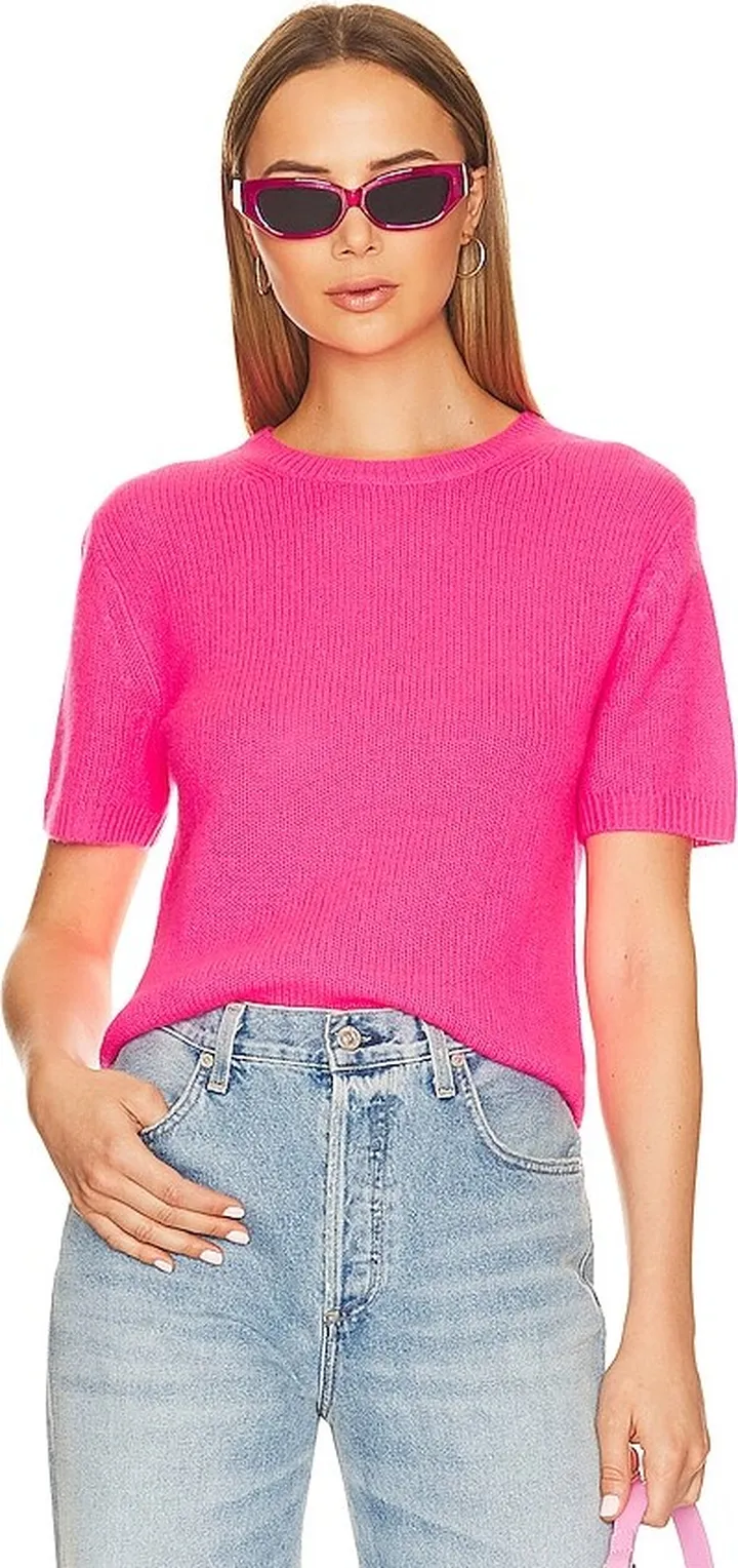 Cashmere Featherweight Tshirt