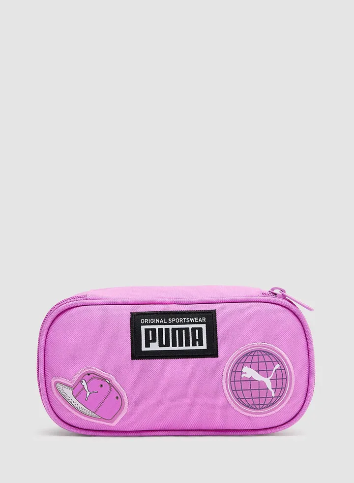 Kids Unisex Patch Pencil Case