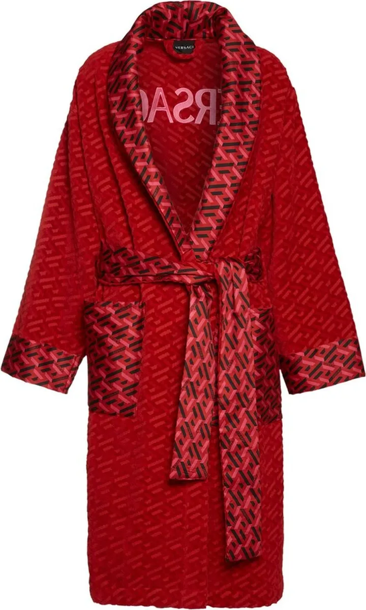 Greca Signature bathrobe
