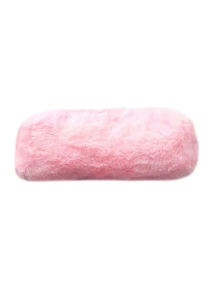 Plush Pencil Case Pink