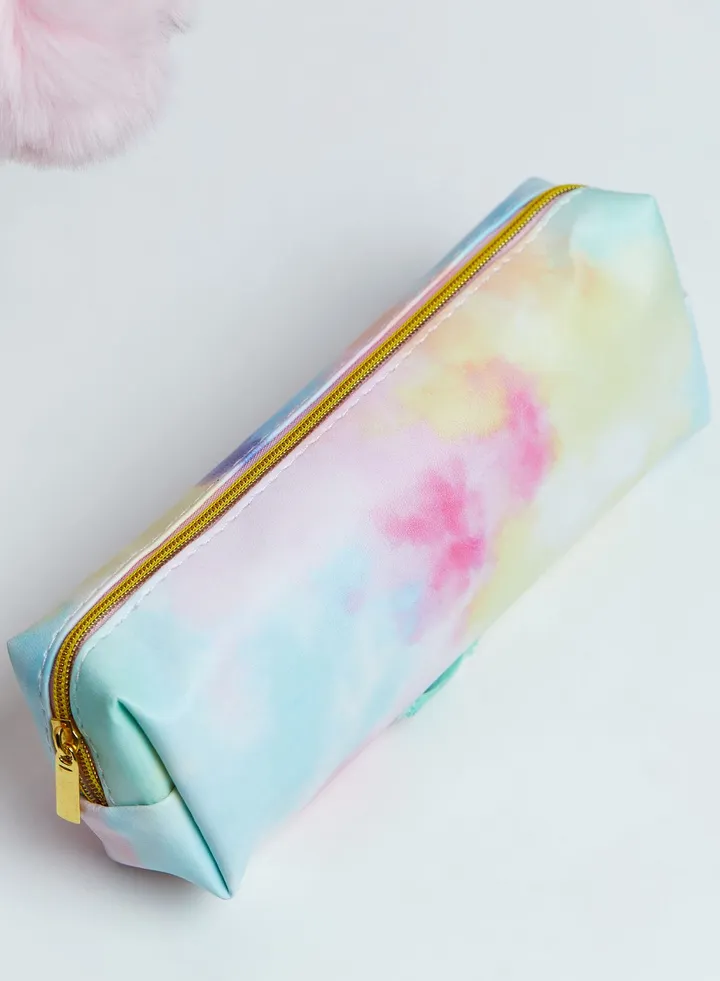 Tie Dye Pencil Case