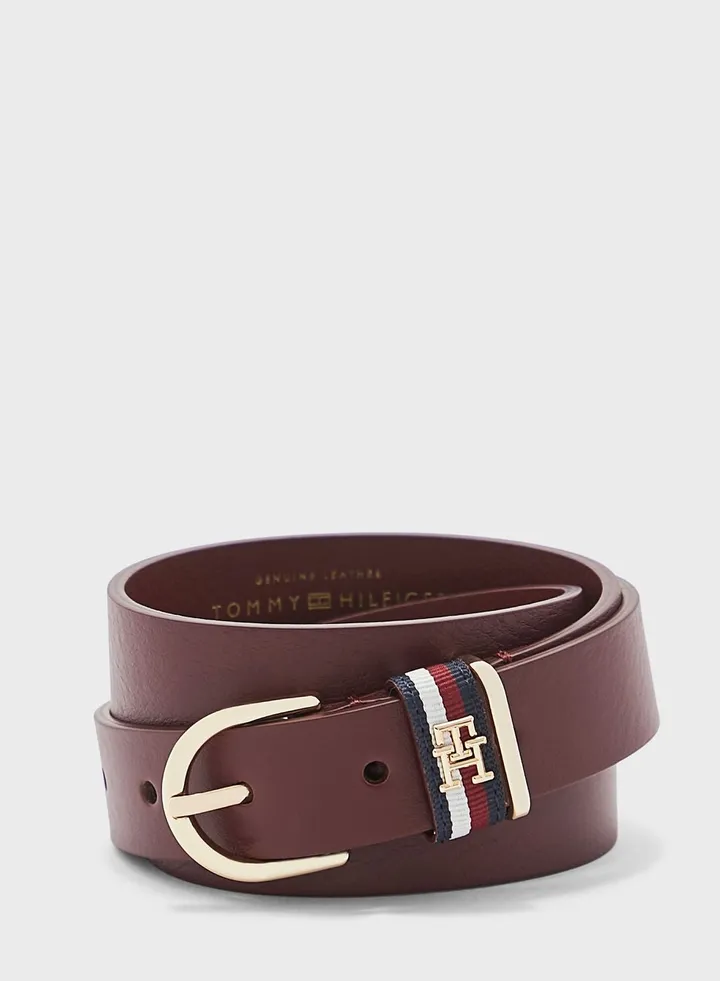 Timeless Allocated Hole Belt