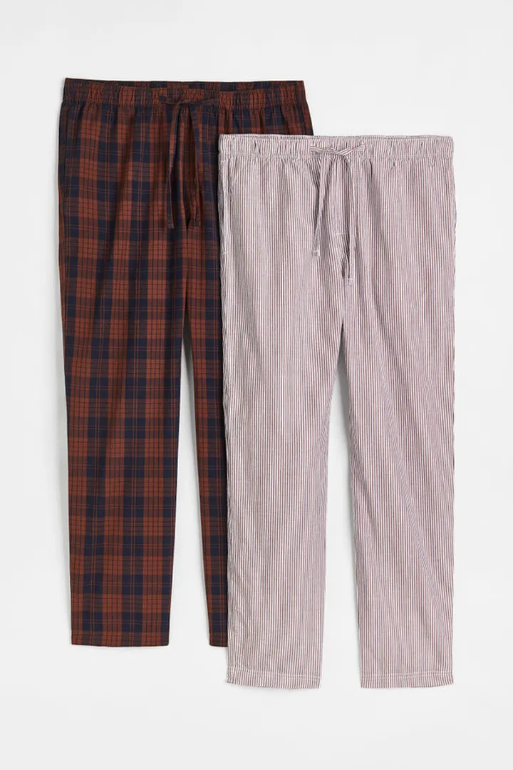 2-pack Regular Fit Pajama Pants