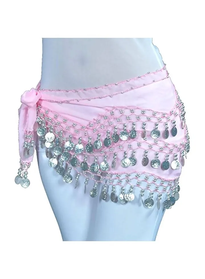 Belly Dancing Belt Hs-pink