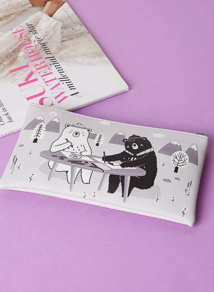 Bear Adventure Pencil Case