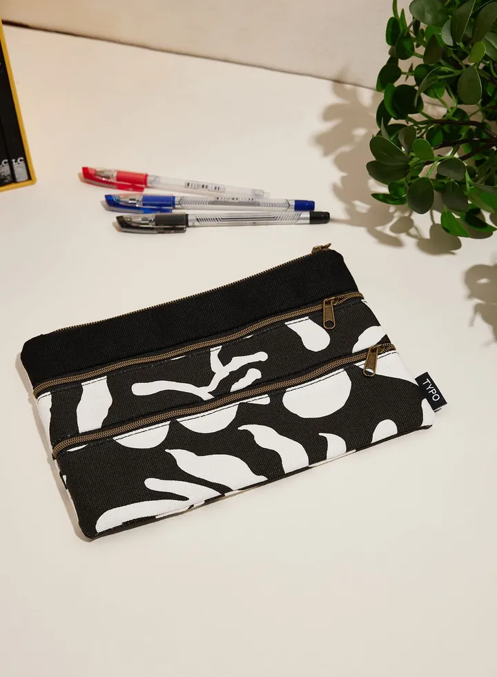 Double Campus Pencil Case