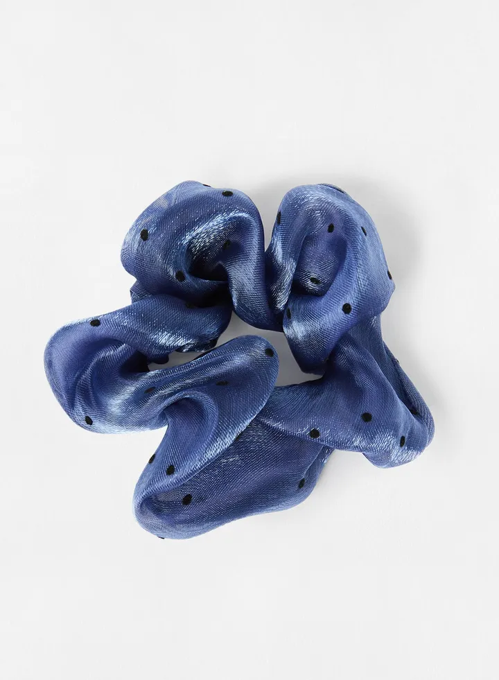 Kylie Scrunchie Violet