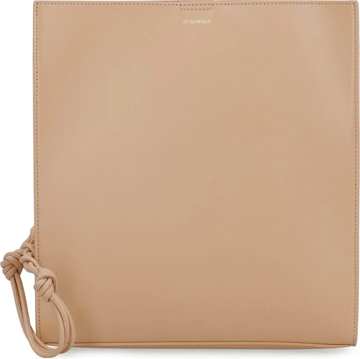 Tangle Leather Crossbody Bag