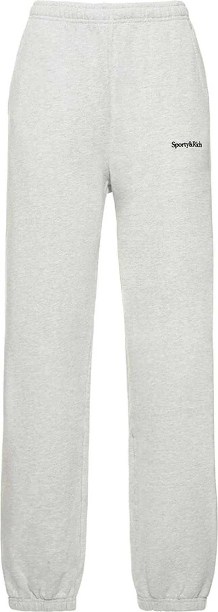 Serif logo sweatpants